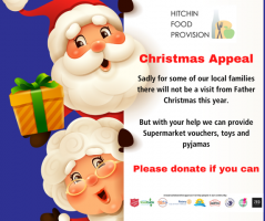 Help Hitchin Families appeal 2024